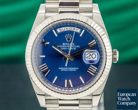 rolex white gold president for sale|rolex president watch price.